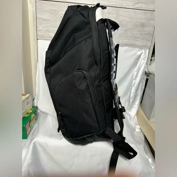 Nike Elite Pro Hoops Basketball Backpack Black and Gold - Picture 3 of 5